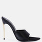 Lila Stiletto - Strappy Slip On Stiletto Heels