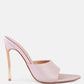 Lila Stiletto - Strappy Slip On Stiletto Heels