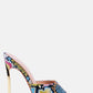 Lila Stiletto - Strappy Slip On Stiletto Heels