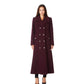 Manteau Elisabeth – Manteau long croisé en mélange de laine et de cachemire