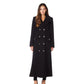 Manteau Elisabeth – Manteau long croisé en mélange de laine et de cachemire