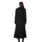 Manteau Elisabeth – Manteau long croisé en mélange de laine et de cachemire