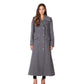 Manteau Elisabeth – Manteau long croisé en mélange de laine et de cachemire