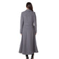 Manteau Elisabeth – Manteau long croisé en mélange de laine et de cachemire
