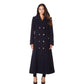 Manteau Elisabeth – Manteau long croisé en mélange de laine et de cachemire