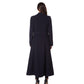 Manteau Elisabeth – Manteau long croisé en mélange de laine et de cachemire