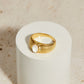 Bague Vanessa - Bague épaisse en perles bohème