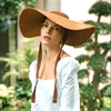 Paola Hat - Wide Brim Jute Straw Hat