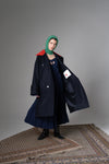 Amélie Coat - Long Double-Breasted Coat