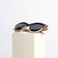 Lunettes de soleil Azélie – Lunettes de soleil en bois pour femme