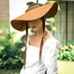 Paola Hat - Wide Brim Jute Straw Hat