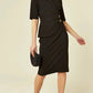 Félicie Dress - Wrap Blazer Dress