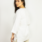 Ludivine Top - Linen oversize top