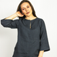 Ludivine Top - Linen oversize top
