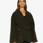 Manteau Chloé - Manteau Teddy ceinturé