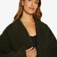 Manteau Chloé - Manteau Teddy ceinturé