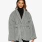 Manteau Chloé - Manteau Teddy ceinturé
