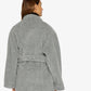 Manteau Chloé - Manteau Teddy ceinturé