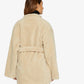 Manteau Chloé - Manteau Teddy ceinturé