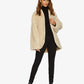 Manteau Chloé - Manteau Teddy ceinturé