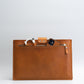 Laurine Sleeve - Leather Sleeve for iPad