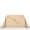 Angelica Clutch - Nude Leather Clutch