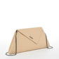 Pochette Angelica - Pochette en cuir nude