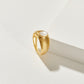 Bague Vanessa - Bague épaisse en perles bohème