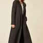 Manteau Victoria - Manteau long à capuche surdimensionné