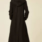 Manteau Victoria - Manteau long à capuche surdimensionné