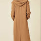 Manteau Victoria - Manteau long à capuche surdimensionné