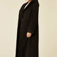 Manteau Victoria - Manteau long à capuche surdimensionné