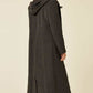 Manteau Victoria - Manteau long à capuche surdimensionné