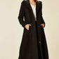 Manteau Victoria - Manteau long à capuche surdimensionné
