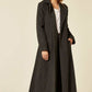 Manteau Victoria - Manteau long à capuche surdimensionné