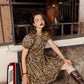 Fanny Dress - Leopard High Waist Dress
