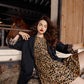 Fanny Dress - Leopard High Waist Dress