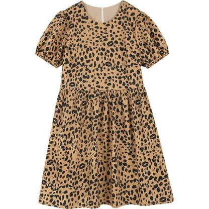 Fanny Dress - Leopard High Waist Dress