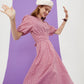 Amour Dress - Midi Flowy Dress
