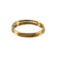 Ivana Ring Set - Hammered 14K Gold-Filled Slim Stacking Rings