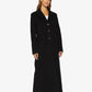 Manteau Eloise – Manteau long slim en laine mélangée