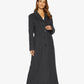 Manteau Eloise – Manteau long slim en laine mélangée