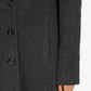 Manteau Eloise – Manteau long slim en laine mélangée