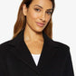 Manteau Eloise – Manteau long slim en laine mélangée