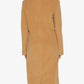 Manteau Eloise – Manteau long slim en laine mélangée