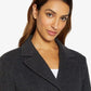 Manteau Eloise – Manteau long slim en laine mélangée