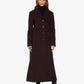 Manteau Eloise – Manteau long slim en laine mélangée