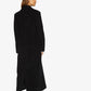 Manteau Eloise – Manteau long slim en laine mélangée