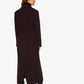 Manteau Eloise – Manteau long slim en laine mélangée