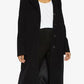 Manteau Eloise – Manteau long slim en laine mélangée